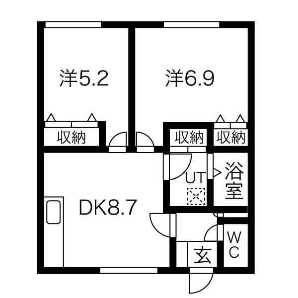 第1ときわハイツ 画像12