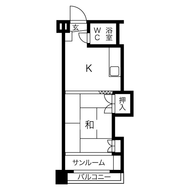 平岸ロイヤルハイツ 画像13