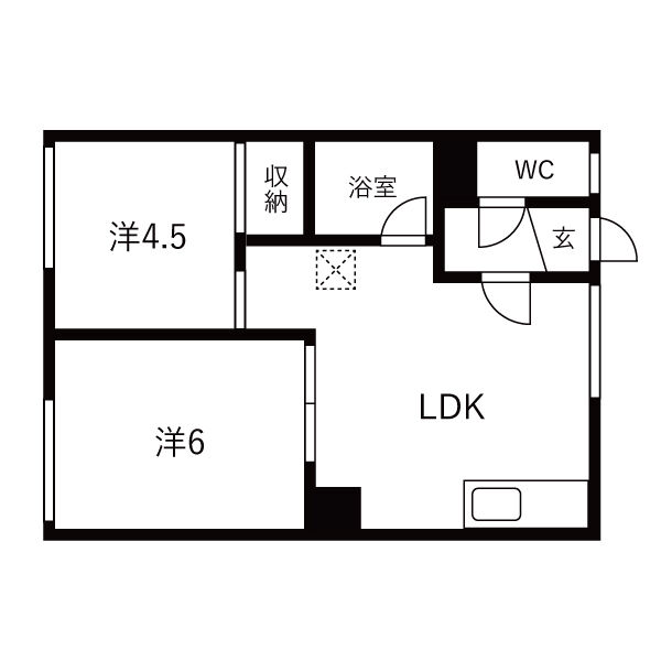 元町グリーンハイツ(1,2号室) 画像13