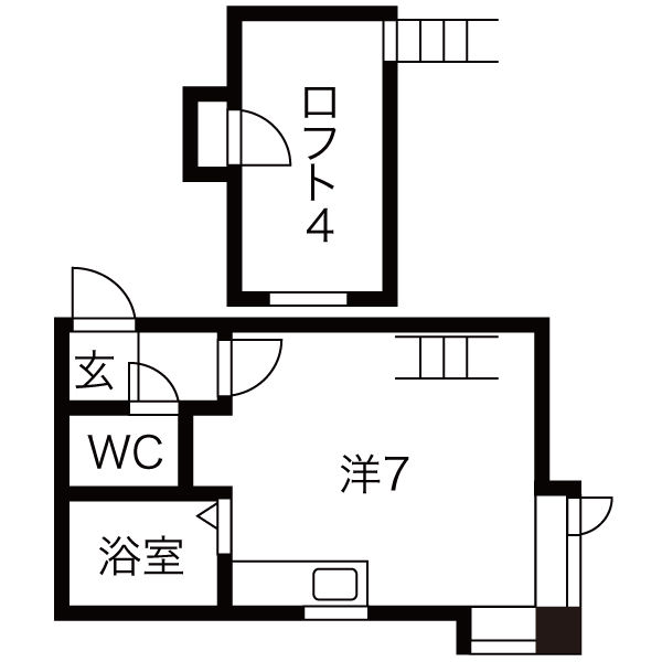 クリエイト北28条II 画像14