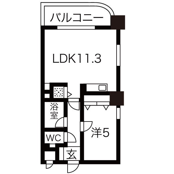 セザール南10条西 画像15
