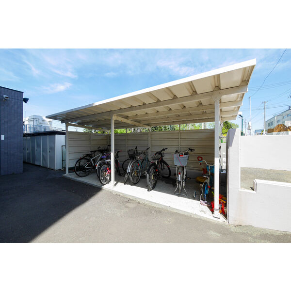 自転車置場