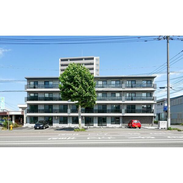 リアプロマンション外観