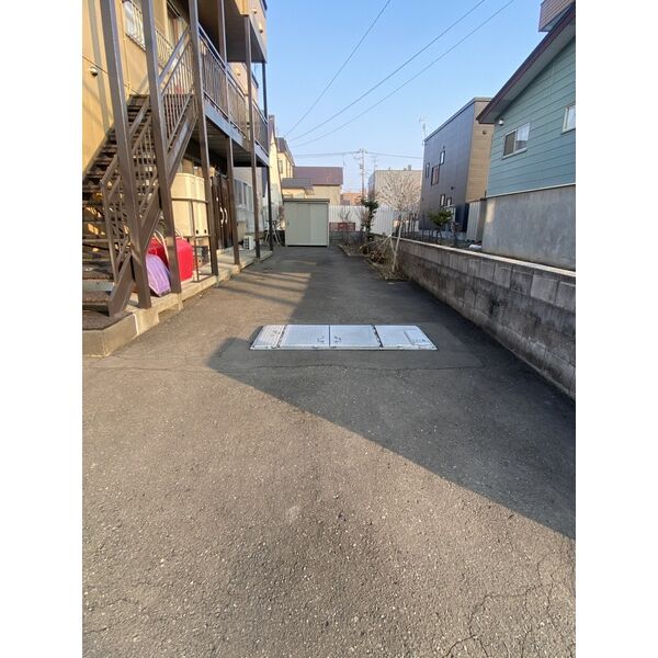 北郷1-3アパート 画像2