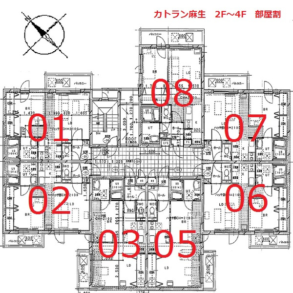 フロア図面