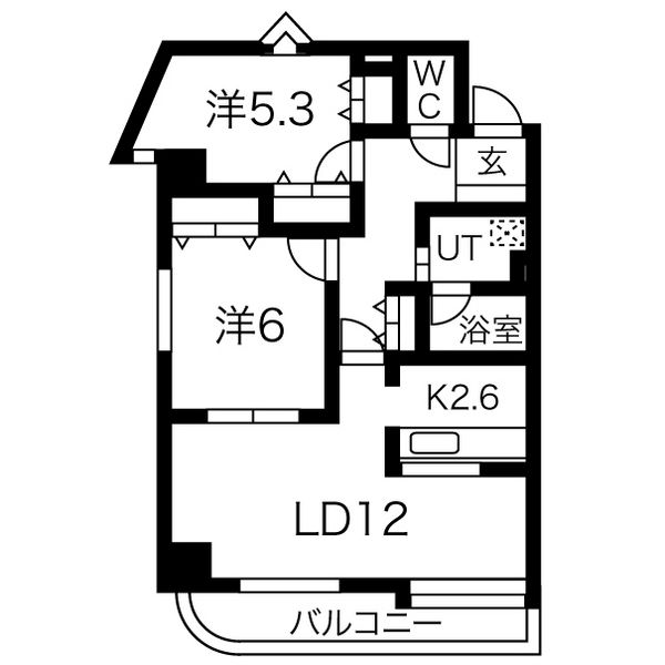 ニューノース弐番館 画像11