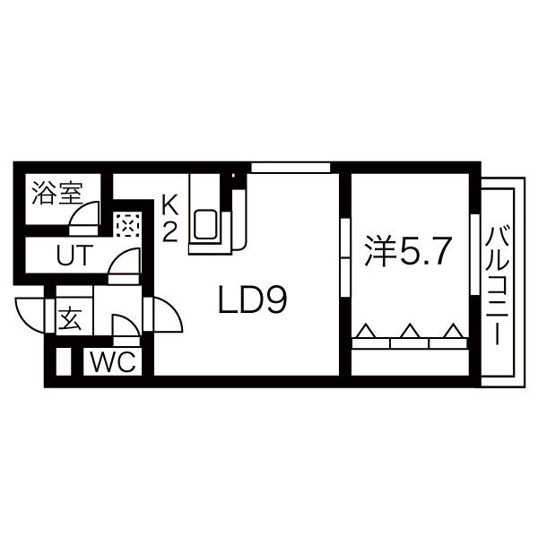 エステラ二十四軒C棟 画像11