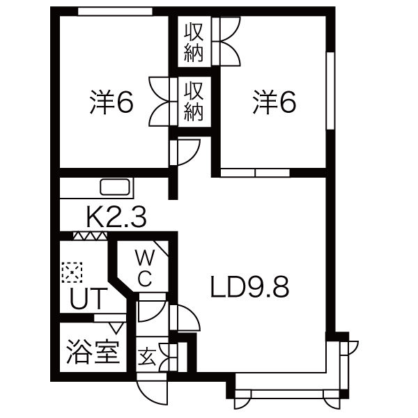 ルミエール新発寒 画像8