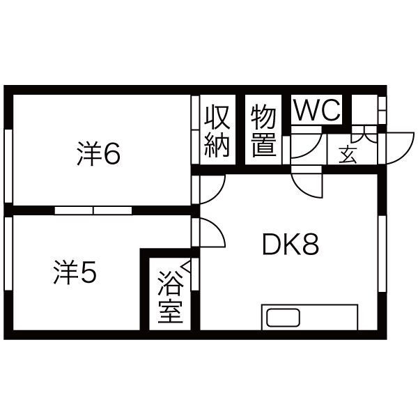 第二恵水マンション 画像8