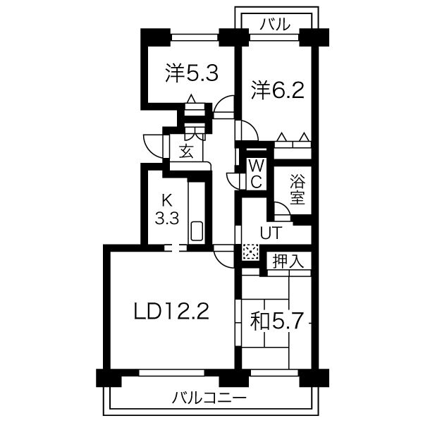 ロイヤルシャトー発寒 画像19