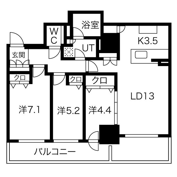 プレミスト札幌ターミナルタワー 画像21