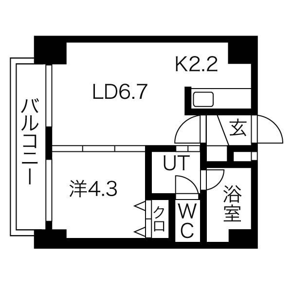 ボヌール手稲 画像21