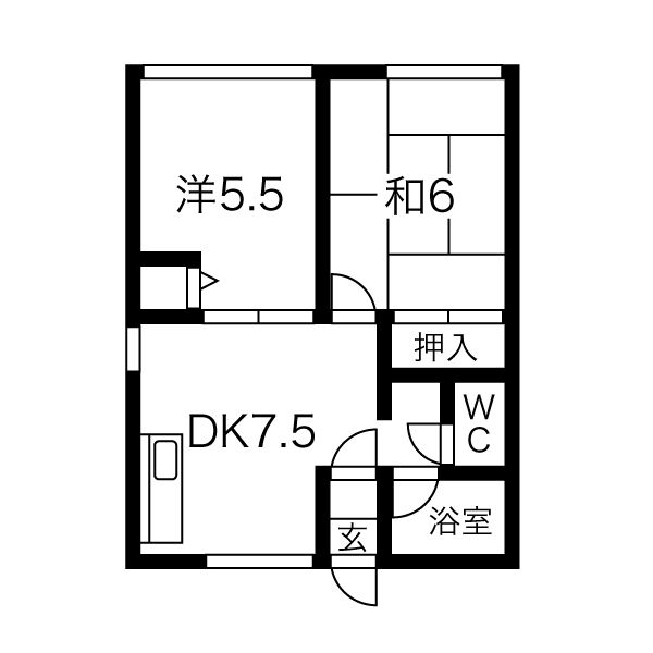 シティハイムドエール 画像21