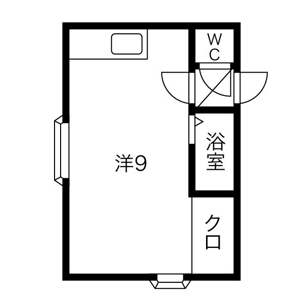 サンホームマンション栄町 画像21