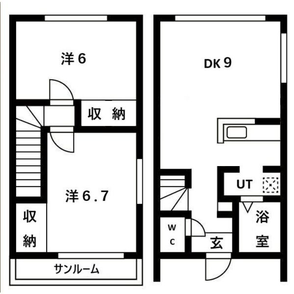 宮の沢3-5テラスハウス 画像19