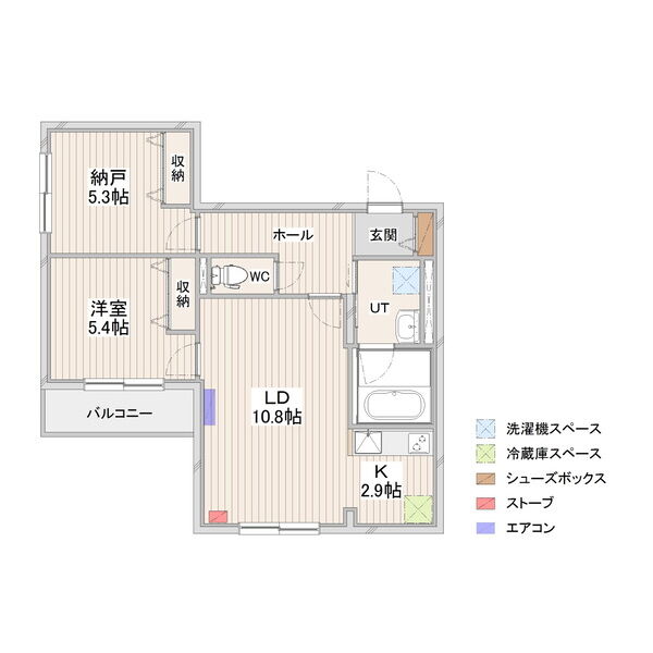 CRESCENDO(クレシェンド)苗穂駅前 画像21