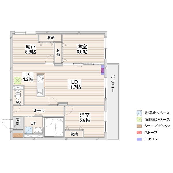 CRESCENDO(クレシェンド)苗穂駅前 画像21