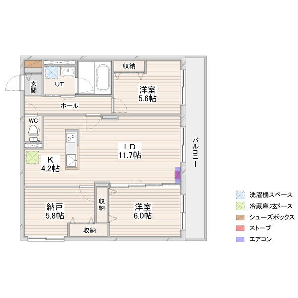 CRESCENDO(クレシェンド)苗穂駅前 画像21