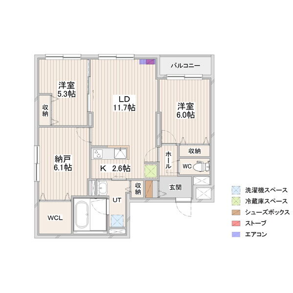 CRESCENDO(クレシェンド)苗穂駅前 画像21