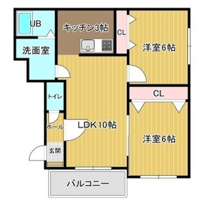 プランドール千歳 画像15