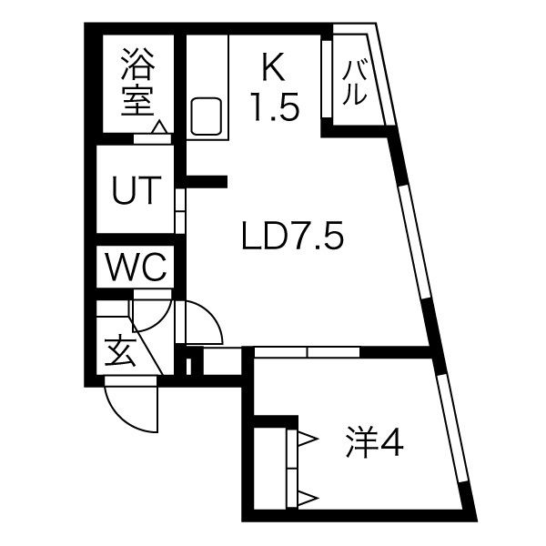ラフィーネ南円山 画像11
