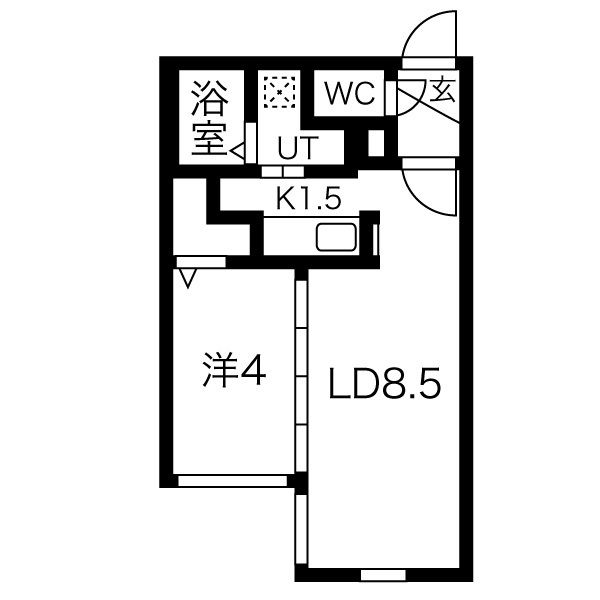 ラフィーネ南3条 画像11