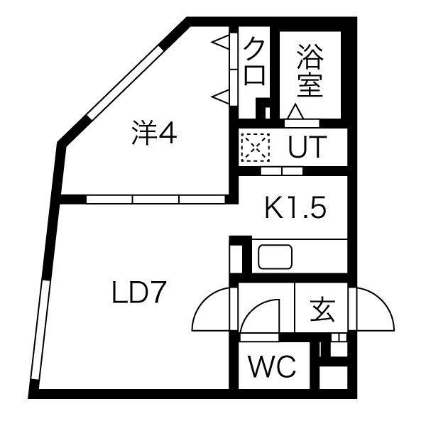 ラフィーネ平岸公園 画像11