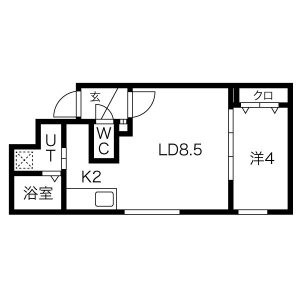 プレシェルト創成川イーストA棟 画像11
