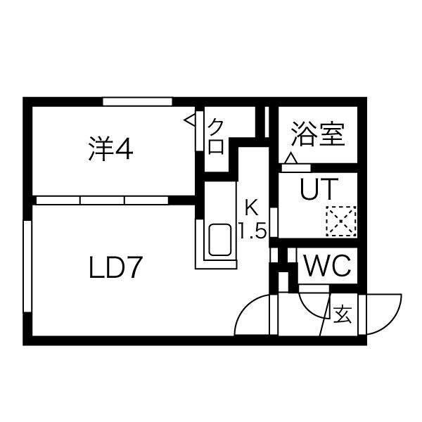 ラフィーネ厚別南 画像10