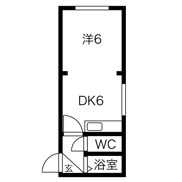 シティハイツ南6条 画像18