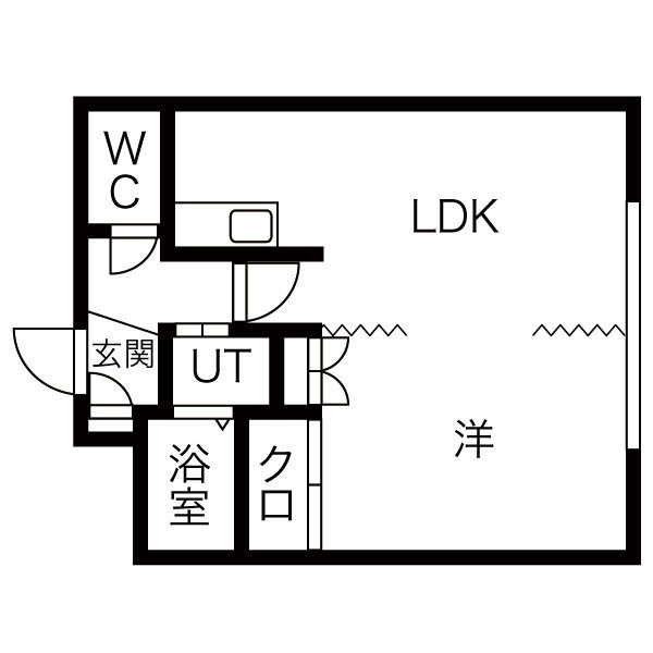 ベルヴィル壱番館 画像6