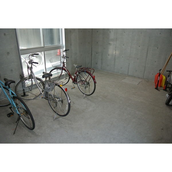 自転車置場
