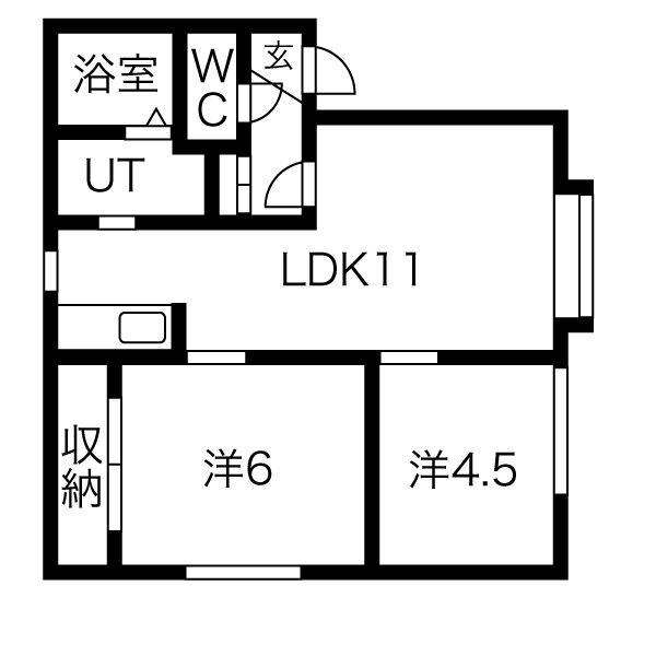 トロピカルハイツ清田 画像12