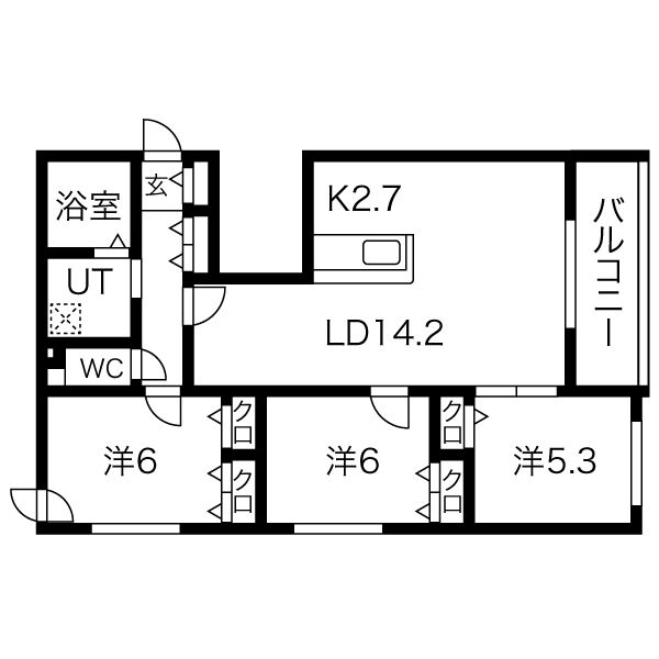 コモゾーナ円山 画像7