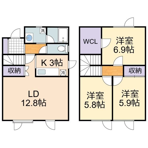 テラスハウス 画像12