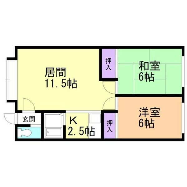 第15大成コーポ 画像11