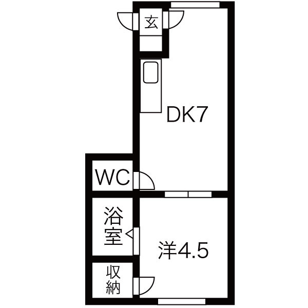 中神マンション 画像8