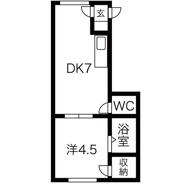 中神マンション 画像10