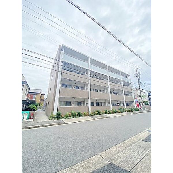 リアプロマンション外観