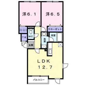 ヒルサイド福住 画像18