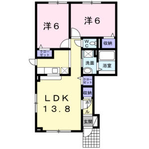 メゾン　ド　クラヴィア 画像18