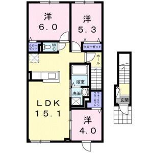 ピアチェーレ明日風　Ⅱ 画像18