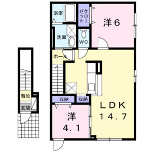 間取図面画像