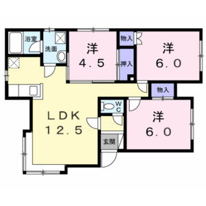 クレストール冨澤　壱番館 画像18