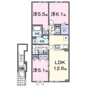 ルタンさくら新琴似 画像18