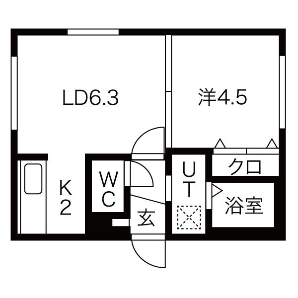 ブランノワールNord 画像11