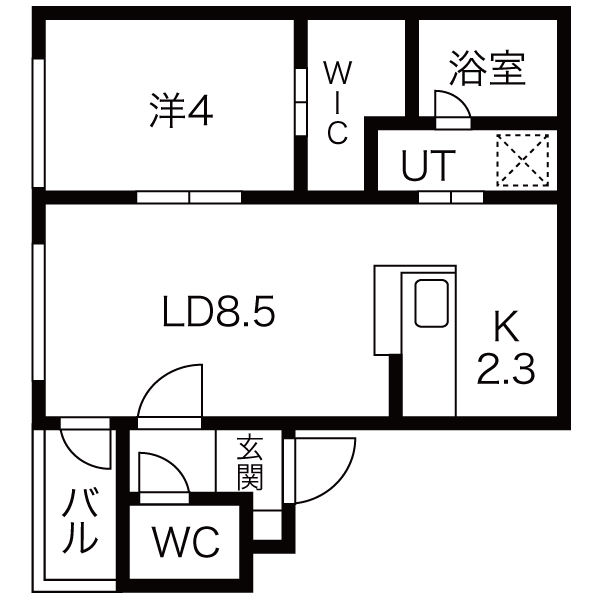 クロスティア南円山 画像21