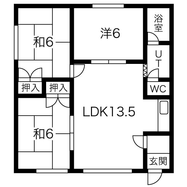 サンハイツ 画像16