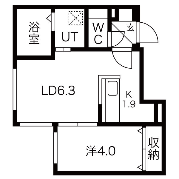 シティレジデンス北6条 画像21