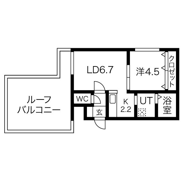 Terrace Natsume(テラスナツメ) 画像21